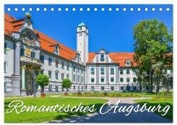 Romantisches Augsburg (Tischkalender 2024 DIN A5 quer) - CALVENDO Monatskalender