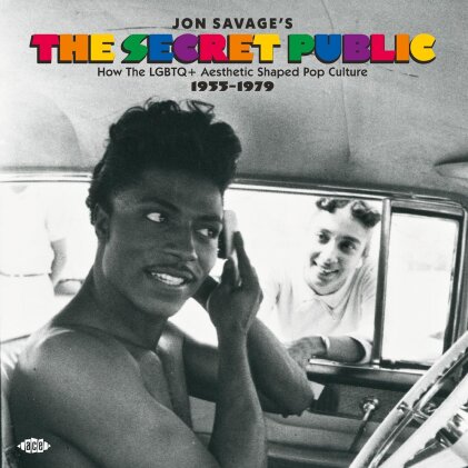 Jon Savage's The Secret Public: - How The Lgbtq+ Aesthetic Shaped Pop Culture (2 CD)