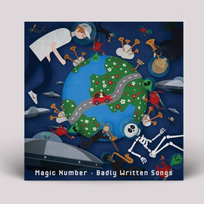 Magic Number - Badly Written Songs (LP)