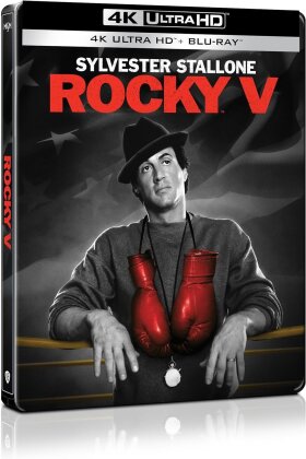 Rocky 5 (1990) (Édition Limitée, Steelbook, 4K Ultra HD + Blu-ray)
