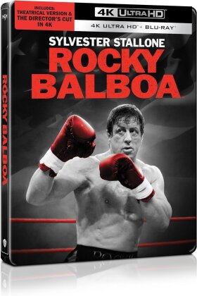 Rocky Balboa (2006) (Edizione Limitata, Steelbook, 4K Ultra HD + Blu-ray)