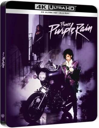 Purple Rain - Prince (1984) (Edizione Limitata, Steelbook, 4K Ultra HD + Blu-ray)