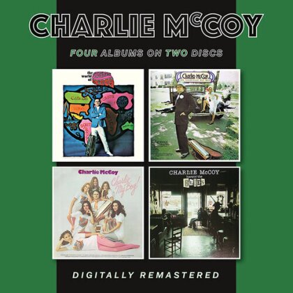 Charlie McCoy - World Of Charlie Mccoy / Nashville Hit Man (2 CD)
