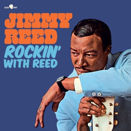 Jimmy Reed - Rockin' With Reed (2024 Reissue, Blues Joint, Édition Limitée, LP)