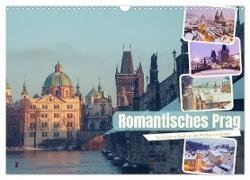 Romantisches Prag (Wandkalender 2024 DIN A3 quer) - CALVENDO Monatskalender