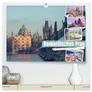 Romantisches Prag (hochwertiger Premium Wandkalender 2024 DIN A2 quer) - Kunstdruck in Hochglanz