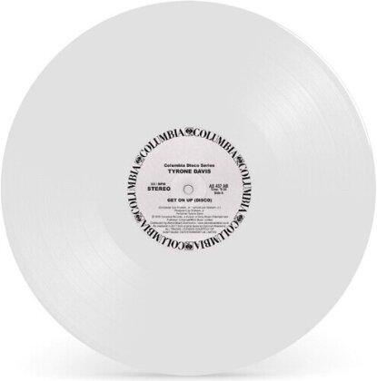 Tyrone Davis - Get On Up (Disco) / In The Mood (White Vinyl, 12" Maxi)