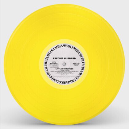 Freddie Hubbard - Little Sunflower (2024 Reissue, Yellow Vinyl, 12" Maxi)