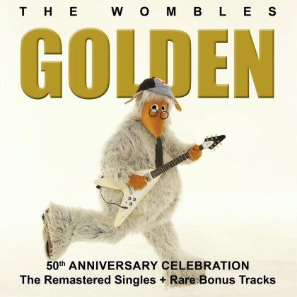 Wombles - Golden (Inclusive Rare Bonustracks, 2024 Reissue, Version Remasterisée, LP)