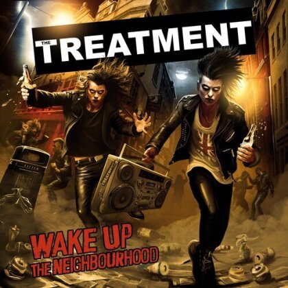 The Treatment - Wake Up The Neighborhood (Orange Vinyl, LP)