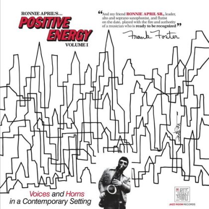Ronnie April's Positive Energy - Volume 1 (LP)