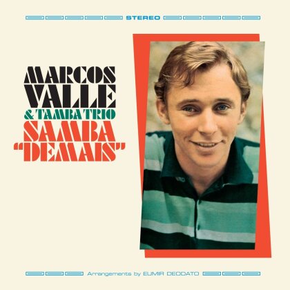 Marcos Valle - Samba Demais (2024 Reissue, Jazz Samba, Limited Edition, LP)