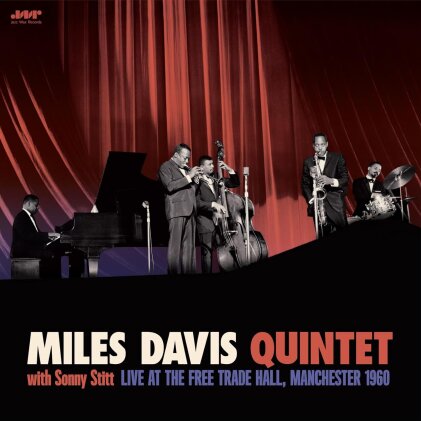 Miles Davis - With Sonny Stitt: Live At The Free Trade Hall (2024 Reissue, Gatefold, Jazz Wax Records, Édition Limitée, 2 LP)