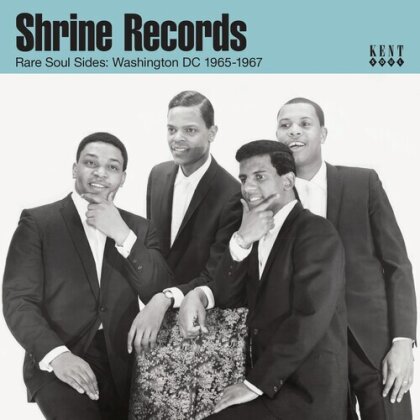 Shrine Records Rare Soul Sides: Washington DC (7 7" Singles)