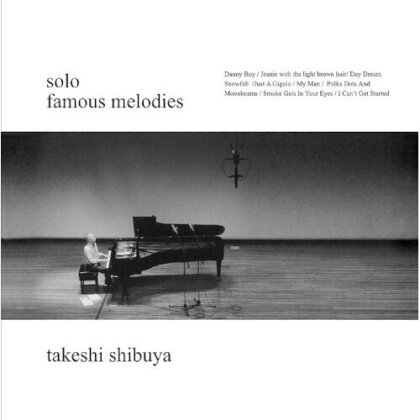 Takeshi Shibuya - Famous Melodies (Japan Edition, LP)