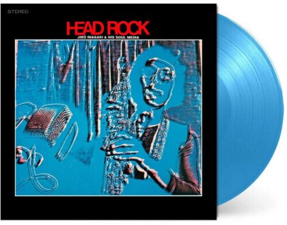 Jiro Inagaki & Soul Media - Head Rock (Japan Edition, Blue/Clear Vinyl, LP)