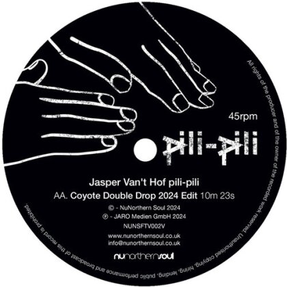 Pili-Pili - --- (2024 Reissue, Nunorthern Soul, 12" Maxi)