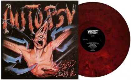 Autopsy - Severed Survival (2024 Reissue, Peaceville, 140 Gramm, 35th Anniversary Edition, Black/Red Vinyl, LP)