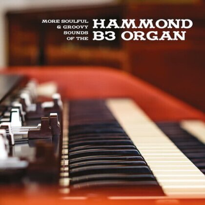 More Soulful & Groovy Sounds Of The Hammond B3 (LP)