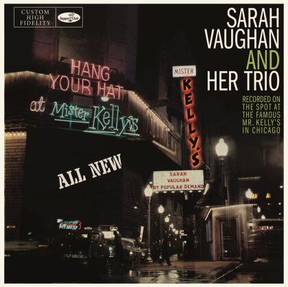 Sarah Vaughan - Live At Mister Kelly's (2024 Reissue, Bonustracks, Limited Edition, LP)