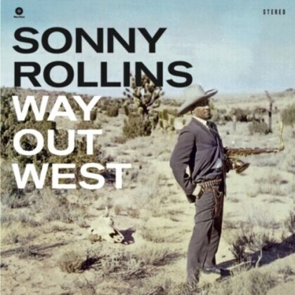 Sonny Rollins - Way Out West (2024 Reissue, 20th Century Jazz Masters, Édition Limitée, Red Vinyl, LP)