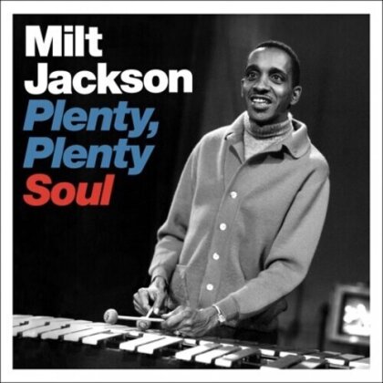 Milt Jackson - Plenty Plenty Soul (2024 Reissue, 20th Century Jazz Masters, Édition Limitée, Blue Vinyl, LP)