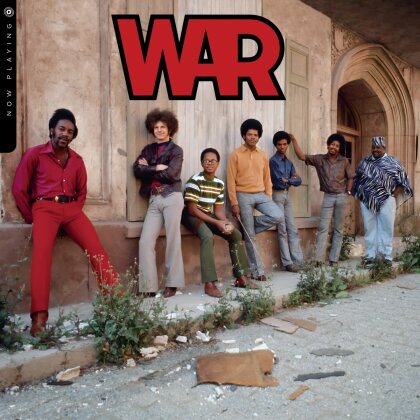 War - Now Playing (Rhino, Red Vinyl, LP)