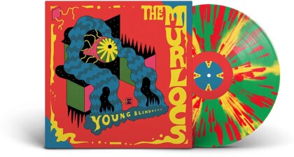 Murlocs - Young Blindness (2024 Reissue, ATO Records, Green/Yellow/Red Vinyl, LP)