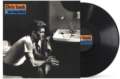 Chris Isaak - Heart Shaped World (2024 Reissue, Chris Isaak, LP)