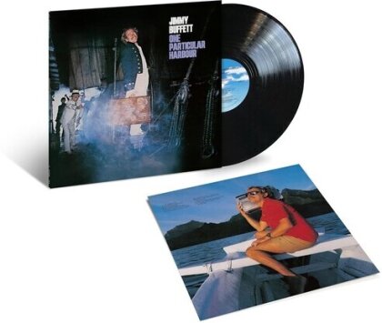 Jimmy Buffett - One Particular Harbour (2024 Reissue, Geffen Records, LP)