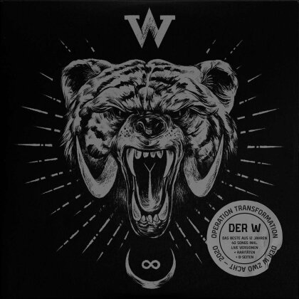 Der W. (Böhse Onkelz) - Operation Transformation - Zwo Acht - 2020 Best of (2 CDs)