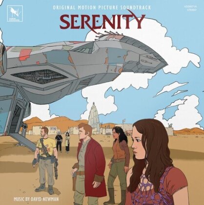 David Newman - Serenity - OST (Blue/Transparent Vinyl, 2 LPs)