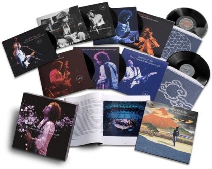 Bob Dylan - Complete Budokan 1978 (Japan Edition, Édition Limitée, 8 LP)