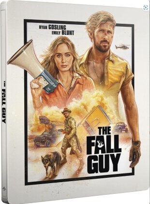 The Fall Guy (2024) (Limited Edition, Steelbook, 4K Ultra HD + Blu-ray)