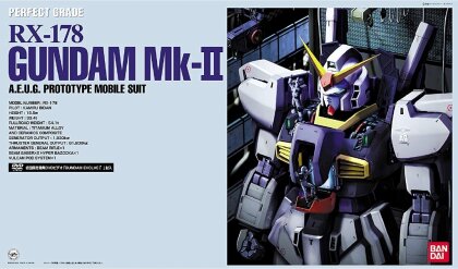 Perfect Grade - RX-178 Mk-II A.E.U.G. - Gundam - 1/60