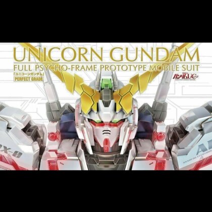 Perfect Grade - RX-0 Unicorn - Gundam - 1/60