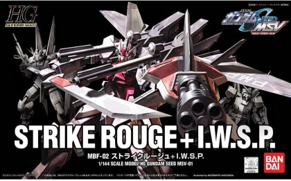 High Grade - Strike Rouge - Gundam : Seed - 1/144