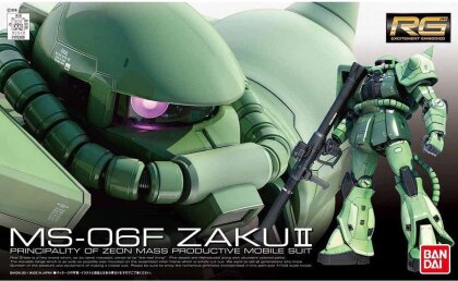 Real Grade - Zaku II - Gundam