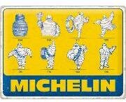 Michelin - Logo Evolution 30x40cm Blechschild