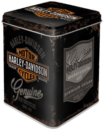 Harley-Davidson - Genuine Logo Teedose