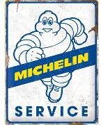 Michelin - Service 30x40cm Blechschild