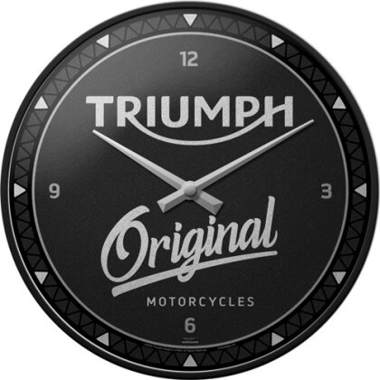 Triumph - Original Wanduhr