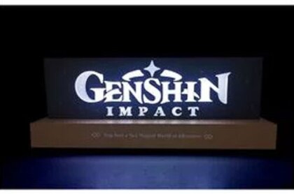Merc LEUCHTE Genshin Impact LED