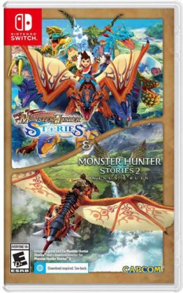 Monster Hunter Stories Collection - (Code in a Box) (Japan Edition)