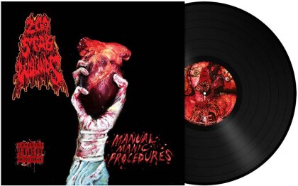 200 Stab Wounds - Manual Manic Procedures (Black Vinyl, LP)