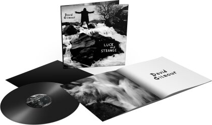 David Gilmour - Luck and Strange (Black Vinyl, LP)