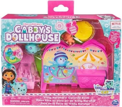 Gabby's Dollhouse Deluxe Room Carnival