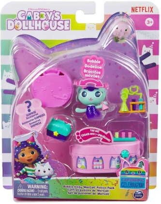 Gabby's Dollhouse Bobble Kitty Furniture - Mercat