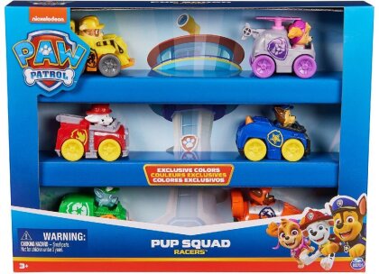 PAW Pup Squad Racers Core Gift Set