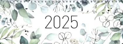 Tischkalender 2025 [Blattgold]